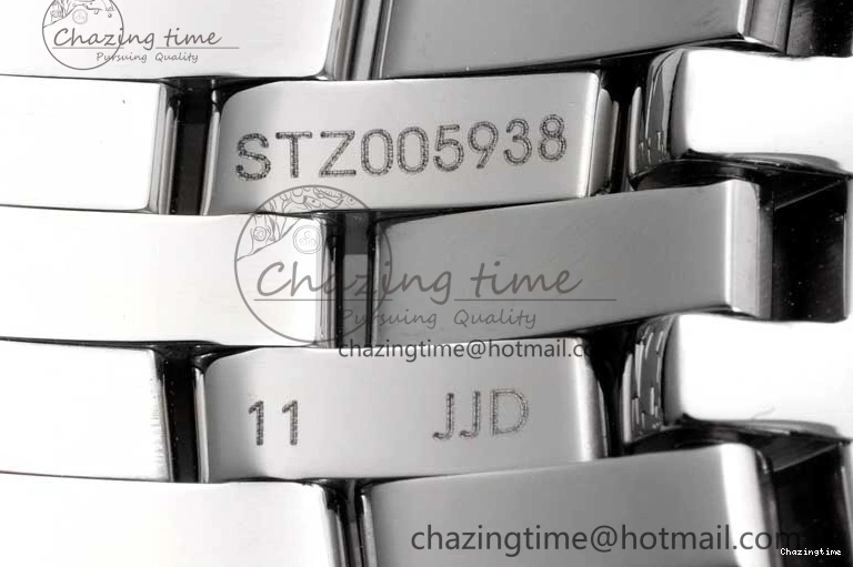 0506 Bright De Ville SS DIWF 1:1 Best Edition Silver Dial SS Markers on SS Bracelet MIYOTA 7848